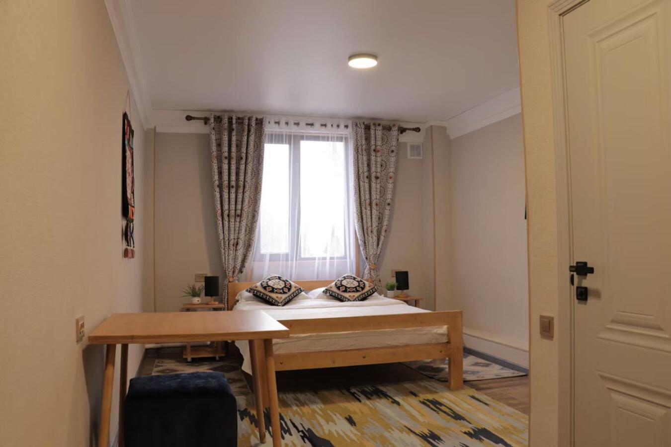 Salamat Hotel Bishkek Bagian luar foto